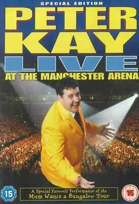 Peter Kay Live At Manchester Arena DVD POSTED 48 HOURS TRACKED - Image 1 of 2