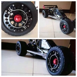 CNC Alloy Metal Outter Beadlock Ring for baja 5b 5sc 5t HPI Rovan Losi 5ive-t - Picture 1 of 8