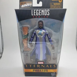 HASBRO Marvel Legends BAF Gilgamesh Eternals Phastos 6" Action Figure  - Picture 1 of 7