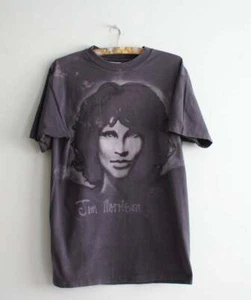 Ultrarare Vintage Jim Morrison shirt, The Doors T-shirt, 80s Jim Morrison shirt - Picture 1 of 8