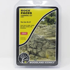 Woodland Scenics 951 Rock Faces Learning Kit Paisaje para Maqueta Tren Diseño - Imagen 1 de 4