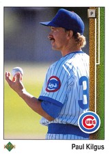 Paul Kilgus 1989 Upper Deck 797  Chicago Cubs  Baseball Card