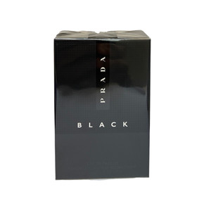 prada black for him