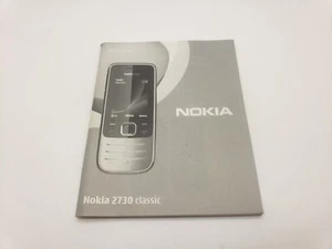 New English Nokia 2730 Classic Mobile Phone User Guide Manual 3POSTUK - Photo 1/4
