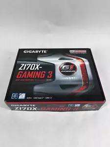 GIGABYTE Z170X-Gaming 3 LGA 1151 ATX - Foto 1 di 5