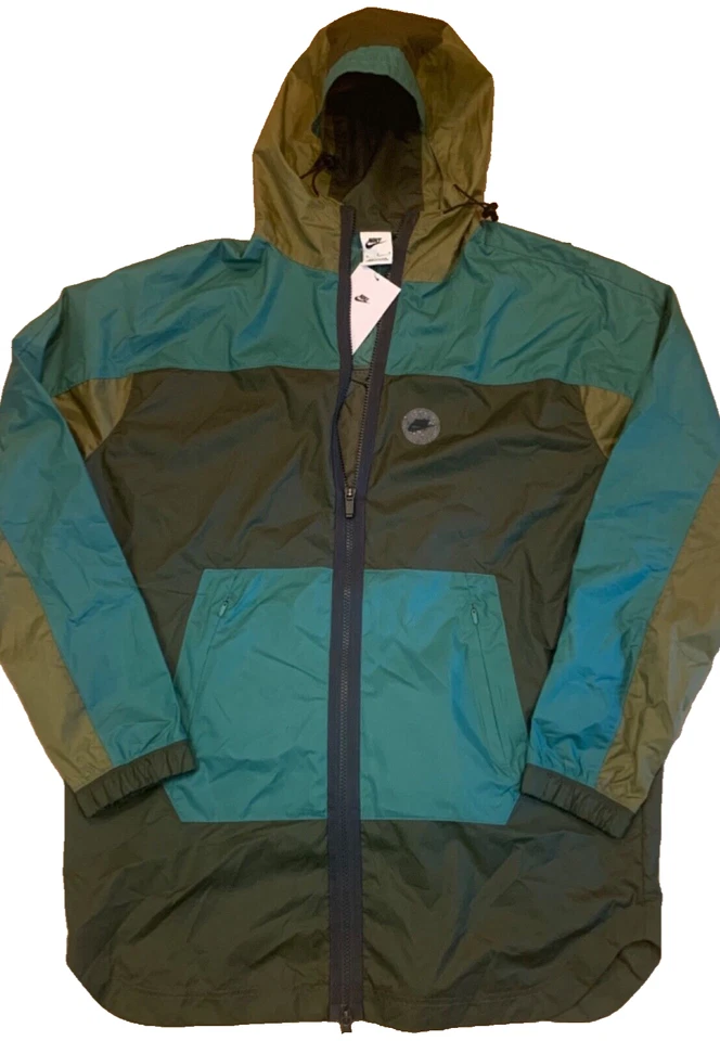Nike Sportswear Woven Sports Utility Windbreaker Jacket Men’s Medium FB2192-325