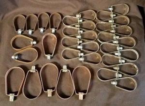 54 Adjustable Band Loop Hangers Copper Tube 2" to 2-1/2" - Picture 1 of 11