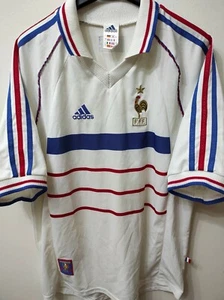 FRANCE 1998 WC away camiseta shirt trikot maillot maglia - Bild 1 von 8