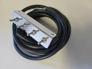 LOWRIDER HYDRAULICS-AIR RIDE SUSPENSION -FBSS 4-switch kit W/17 KIT not wired - Picture 1 of 3