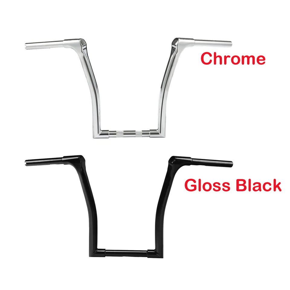 Manillar de suspensión Rise Ape de 13"" 15"" apto para Harley Softail Street Bob 2018-2025 Foto 1 de 4