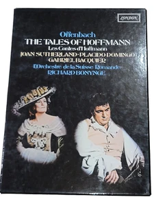 Offenbach: The Tales of Hoffmann - 2 Cassettes with Booklet and Box London - Picture 1 of 10