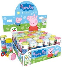 10 BOLLE DI SAPONE PEPPA PIG