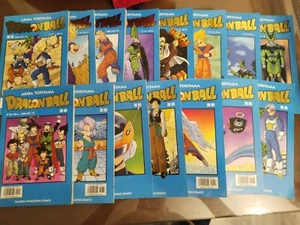 DRAGON BALL SERIE AZUL, LOTE 15 NUMEROS, 18 Y 20 AL 33, AKIRA TORIYAMA, PLANETA - Imagen 1 de 2