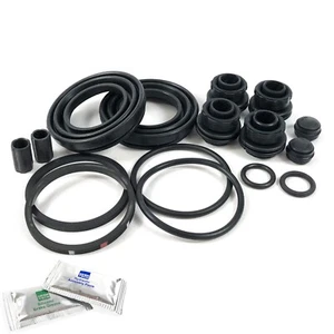 2x REAR BRAKE CALIPER REPAIR KIT 43mm FIT: VW TOUAREG 15- 330mm DISC BCK4356DX2 - Picture 1 of 2