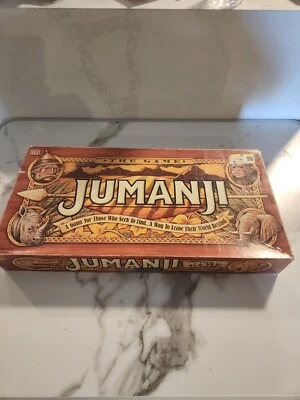 COMPLETE The Jumanji Classic Board Game by Milton Bradley As Is 2-4 Players - Image 1 of 4