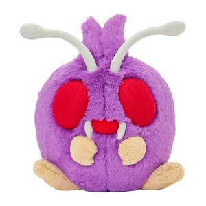 Peluche Pokemon Center originale Fuwa Fuwa Dakko Venonat soffice nuovo Giappone - Foto 1 di 4