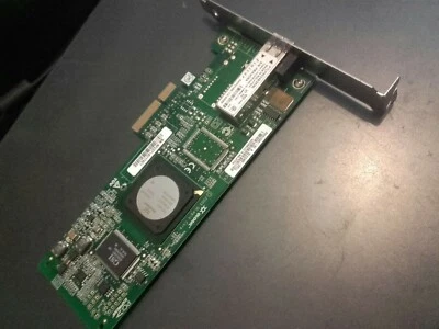 de-kd414 Dell (DC774) QLE2460 Single Port SFP - 4Gbps Full Height PCIe-x4 (PF323 - Image 1 of 4