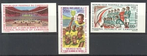 Cameroon 1970 World Soccer Championship Mexico imperforated. VF and Rare - Picture 1 of 1