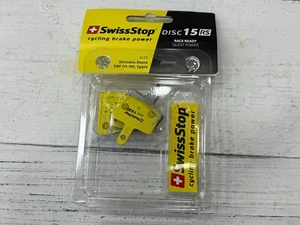 SwissStop Disc 15 RS Brake Pads - Fits Shimano MTB Deore, TRP HY/RD,Spyre - Picture 1 of 2