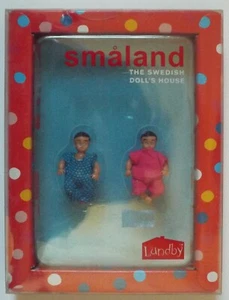 1/16 Smaland Doll Family Babies (2 Children) Lundby #8054 Factory Sealed MISB - Picture 1 of 7