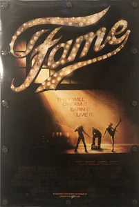 FAME Original 27" X 40" Double Sided/Rolled Movie Poster - 2009 - Picture 1 of 6
