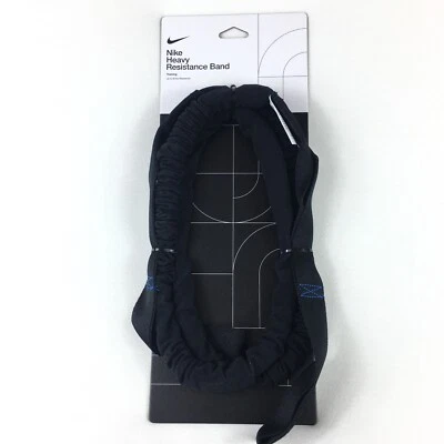 Nike Banda de Resistencia Pesada Hasta 80 libras Entrenamiento en Casa AC4416-033 NUEVO Foto 1 de 4