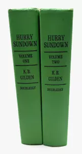 Set of 2 - Hurry Sundown - K. B. Gilden (Hardcover, 1964) Vol 1 & 2 - Imagen 1 de 4