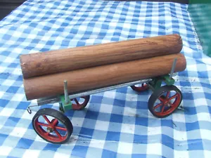 TYRES FOR MAMOD LOG WAGON/OPEN CART (TYRES ONLY) - Picture 1 of 1