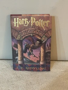 Harry Potter & the  Sorcerer’s Stone First Edition, 40th Print-J.K Rowling - Imagen 1 de 7