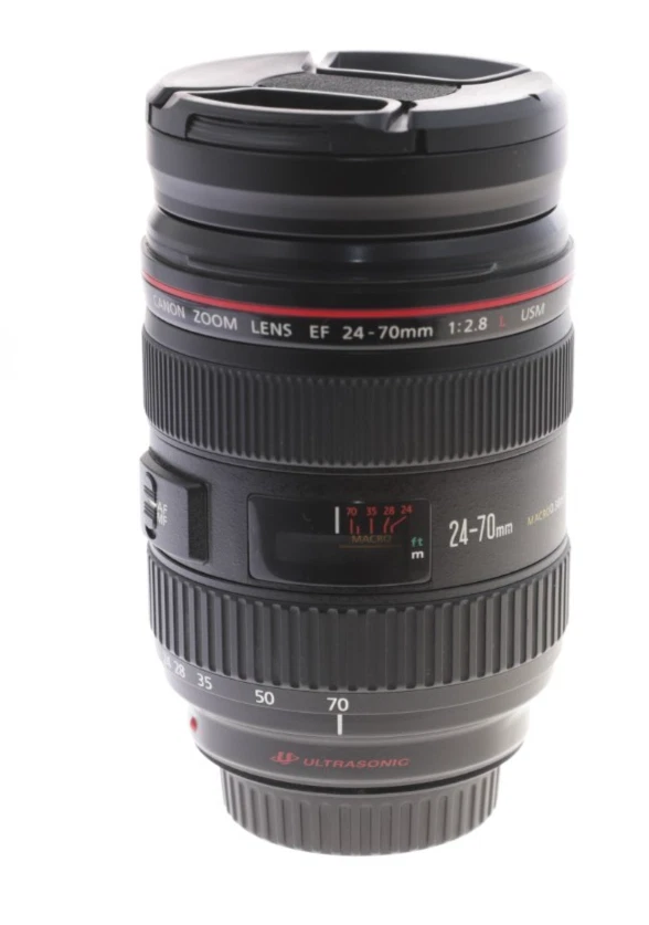 Preços baixos em Lentes de câmera Canon EF 24-70mm | eBay