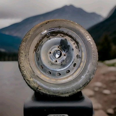 M+S Allwetterreifen Auf Stahlfelge Marke Good Year Größe 175/65 R14 82T - Bild 1 von 4