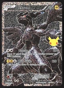 Zekrom 114/114 Celebrations: Classic Collection Holo Rare Pokémon Card - Picture 1 of 2