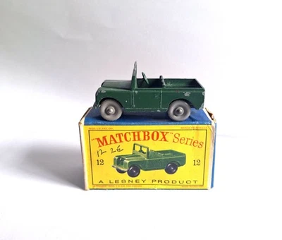 matchbox 12 land rover gpw ! D box - Image 1 of 4