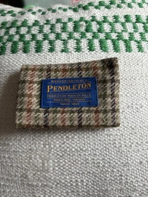 Pendleton Credit Card Holder Houndstooth Plaid - Image 1 of 3