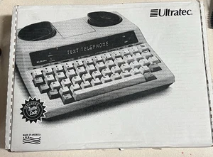 Ultratec Miniprint 425 TTY  HEARING IMPAIRED DEVICE Open Box- J - Picture 1 of 4