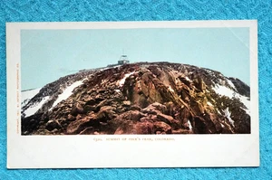 Summit of Pike's Peak, Colorado - Bild 1 von 2