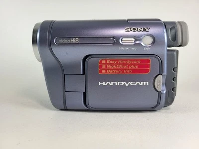 Sony Handycam CCD-TRV128 Hi8 8mm Camcorder W/ Charger & Bag Please Read! - Image 1 of 4
