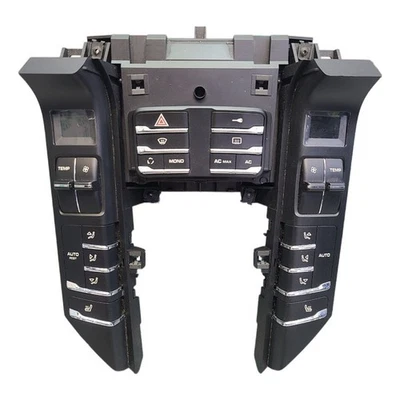 Porsche Cayenne S 92A Digital Climate Control Panel 7P5907040AA - Image 1 of 4