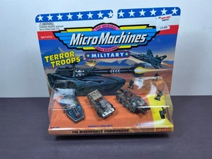 Micro Machines Military #18 NITROFORCE COMMANDOS Terror Troops Set 1994 Galoob - Bild 1 von 8