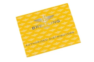 Breitling Authorized Distributors Booklet Heft 04.0202.25 - Bild 1 von 3
