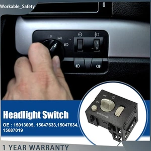 Headlight Park Light Dimmer Switch For Chevrolet Express 1500 2500 3500 1996-02 - Picture 1 of 10