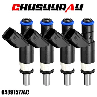NUEVO Inyectores de combustible para Chrysler Sebring/Dodge Avenger Jeep Compass Patriot Foto 1 de 4