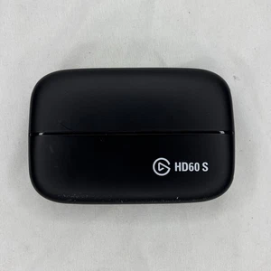Elgato HD60S Game Capture Card - Black - Afbeelding 1 van 4