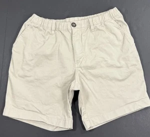 Chubbies Shorts Regular Fit Mens Sz M 7" Khakinators Originals Stretch Khaki - Picture 1 of 11