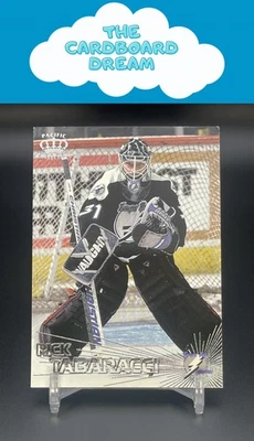 Rick Tabaracci 1997-98 Pacific Crown Collection Silver #256 Tampa Bay Lightning - Image 1 of 2