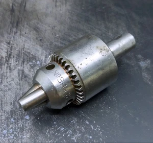JACOBS 34 HEAVY DUTY DRILL CHUCK - 1/2" capacity - 3/4" straight shank - Picture 1 of 4
