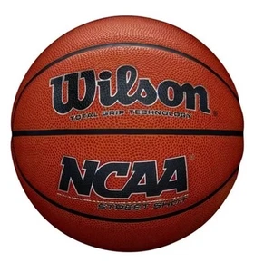 Offizielle Größe 29,5" Wilson NCAA Street Shot Outdoor Basketball schneller Versand - Bild 1 von 5