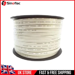 Sinoflac 80 m Lautsprecherkabel Rolle - Hochwertiges Audiokabel 2-adrig OFC - Bild 1 von 1