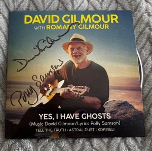 CD firmato David Gilmour e Polly Sansone Yes I Have Ghosts - Foto 1 di 1