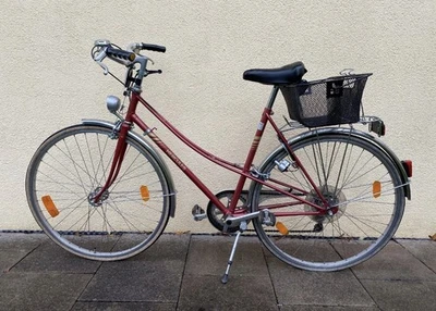 NOS Hercules Vintage 26“ Damen Fahrrad original Zustand 3Gang Torpedo oldtimer - Bild 1 von 4